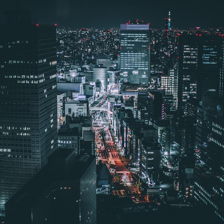 City skyline in Toronto, Canada