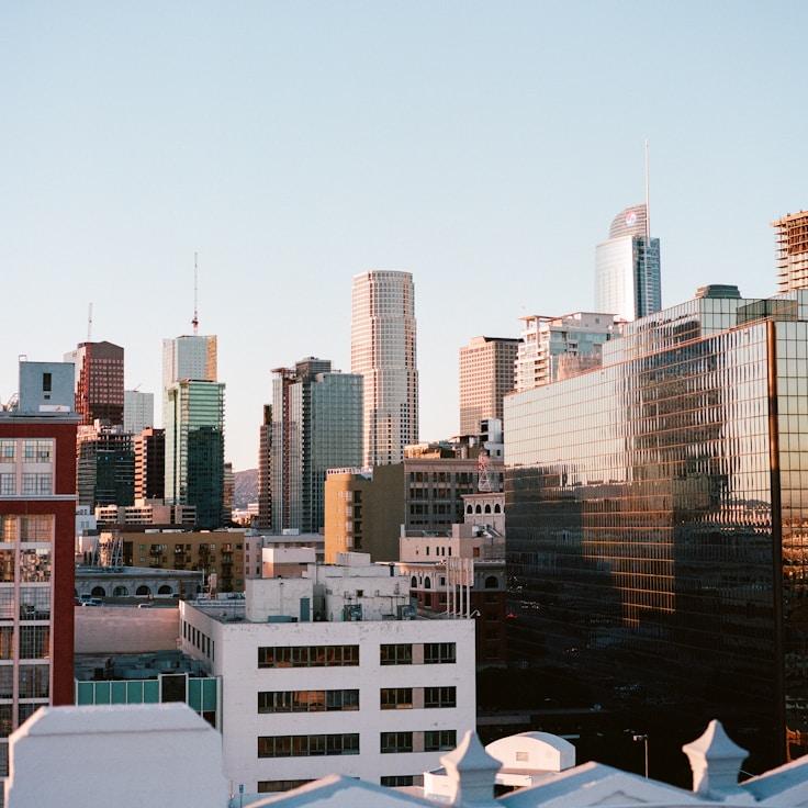 Sunset outdoors in Canada