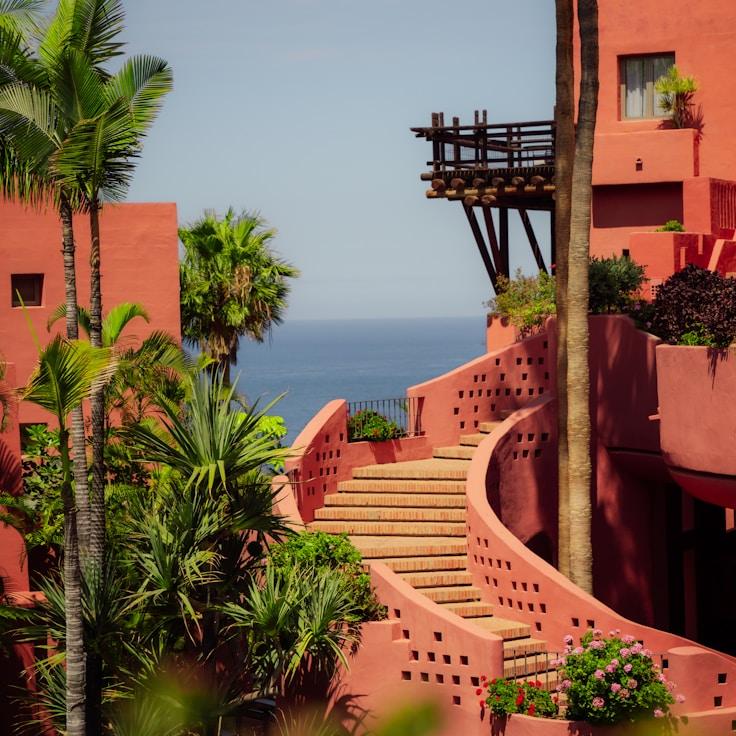 Kids playground area in Canada
